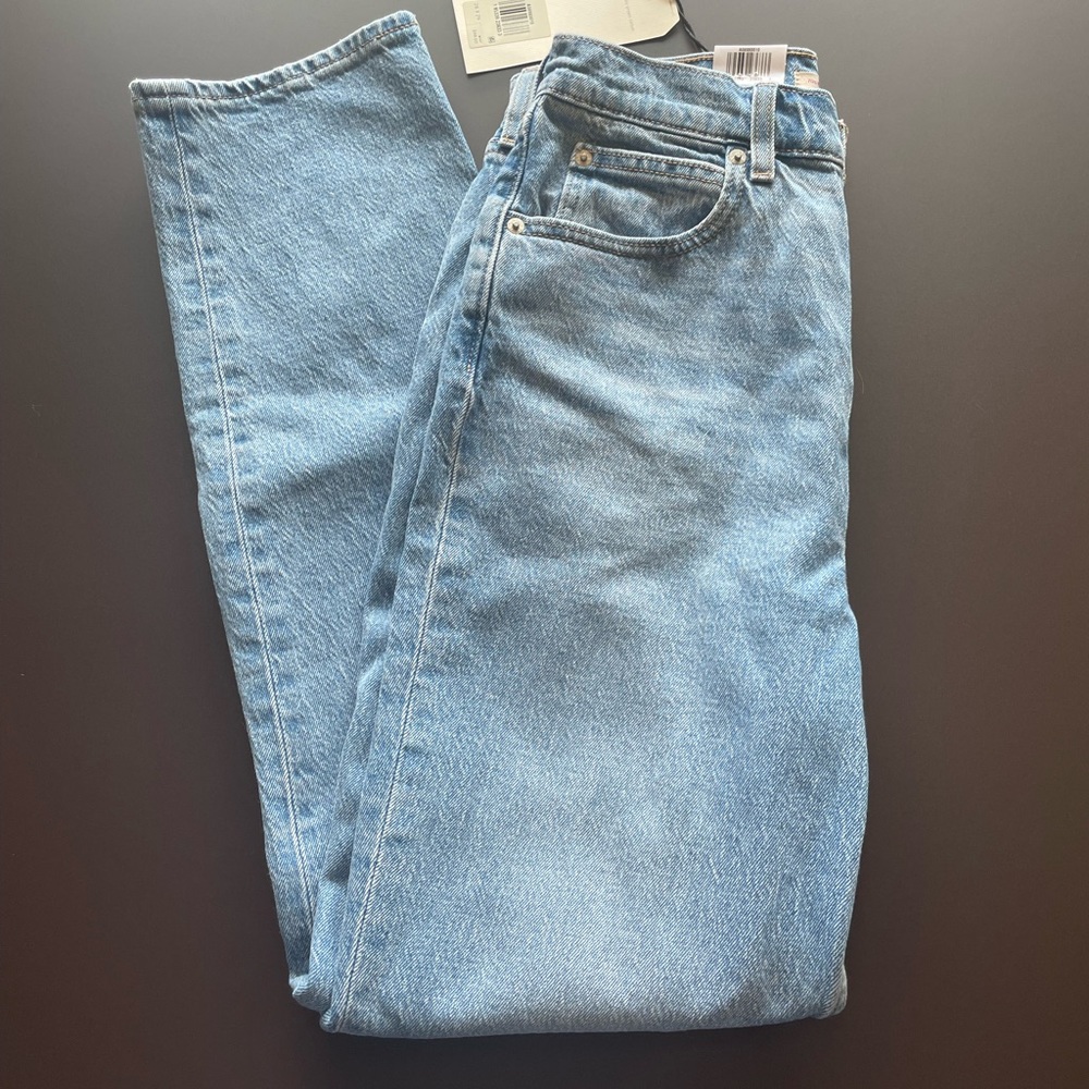 Levi’s 70’s high slim straight leg jeans